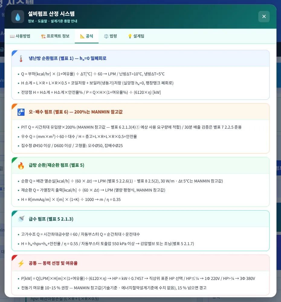 오른쪽 아래 「사용방법」 — 공식 탭