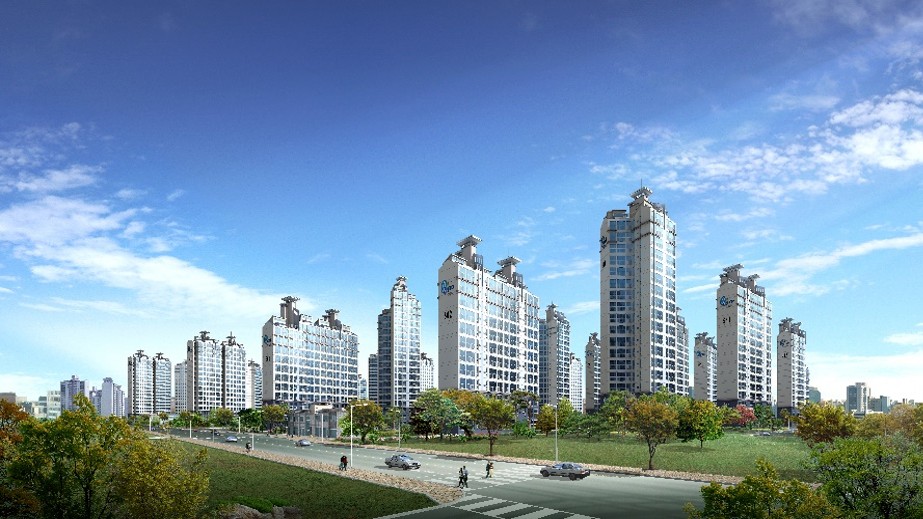 군산 수송지구 오투그란데
