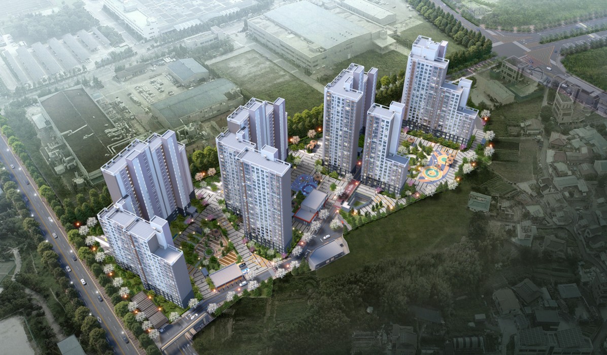 익산 팔봉동 아파트