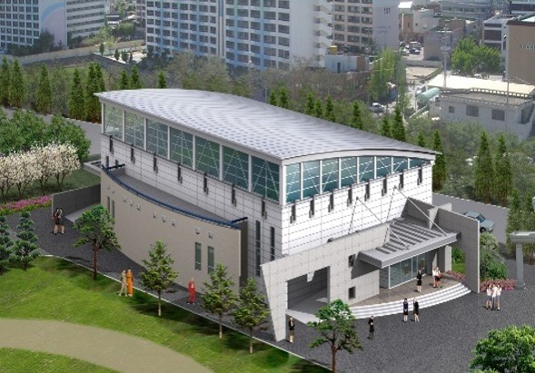훈산학원 체육관