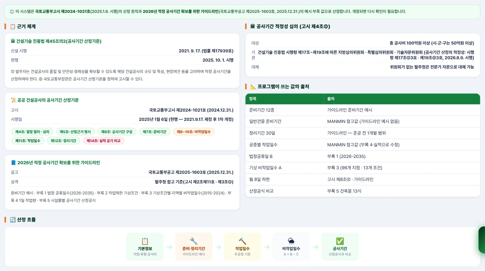 법적근거 탭